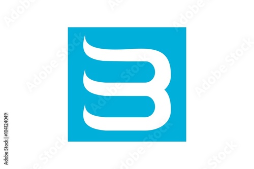 Logo letter B