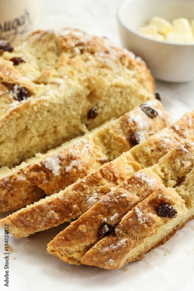 Irish Soda bread / Saint Patrick day food Irish Soda bread / Saint Patrick day food