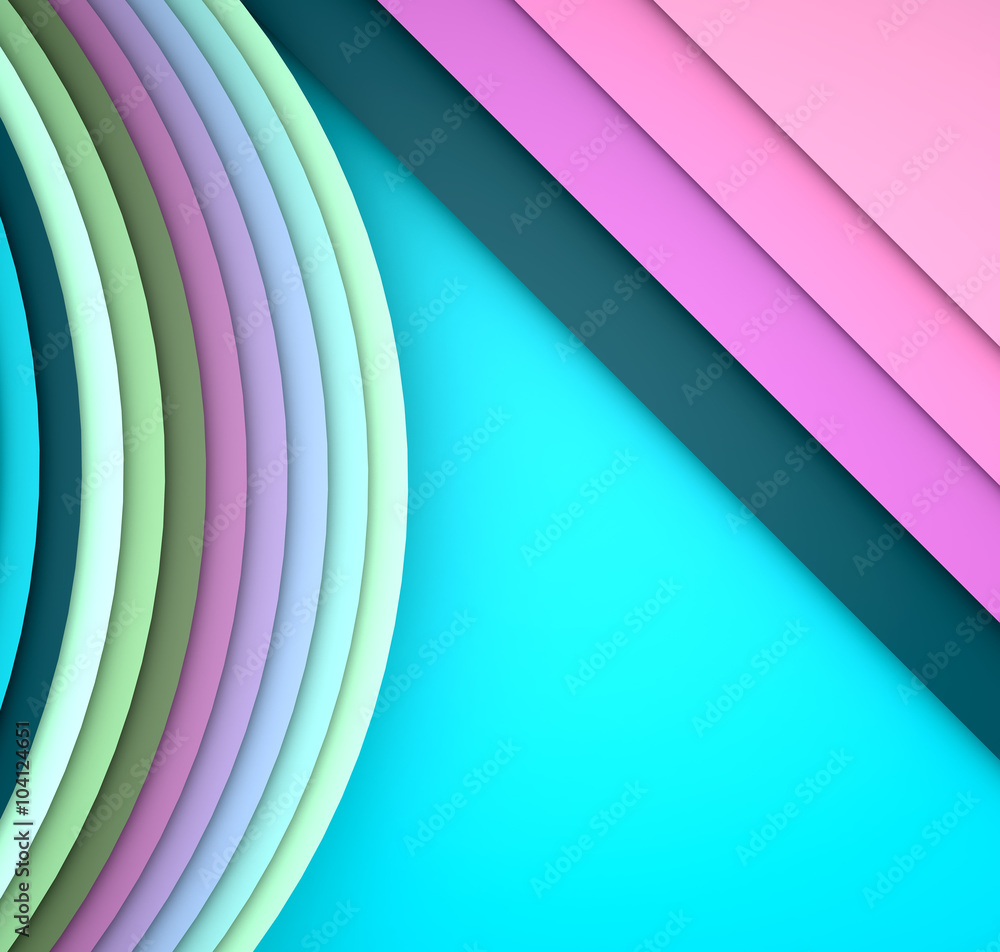 Obraz premium illustrations geometric design