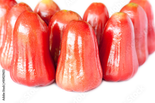 Rose apples photo