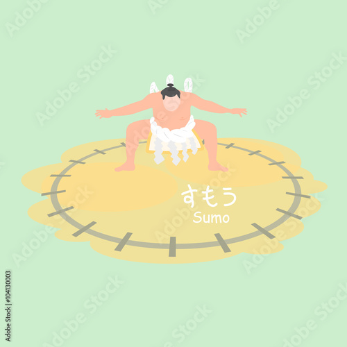 Sumo wrestling in Japan