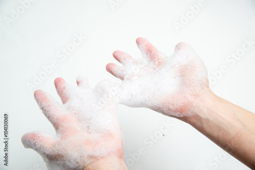 washing hand © ahirao