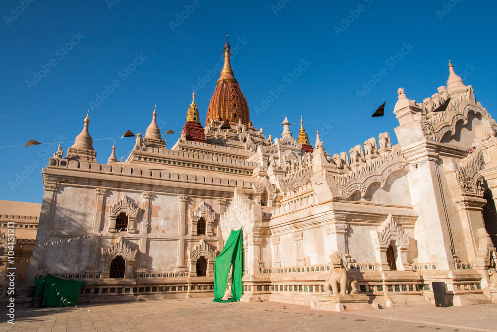 Ananda Temple , Bagan, Myanmar,Burmar
