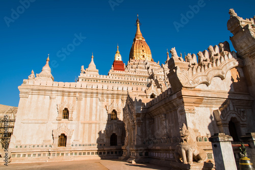 Ananda Temple , Bagan, Myanmar,Burmar © tuanjai62