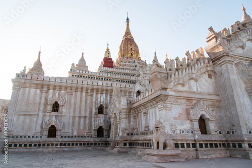Ananda Temple   Bagan  Myanmar Burmar