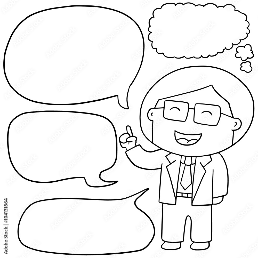vector set of businessman vector set of businessman