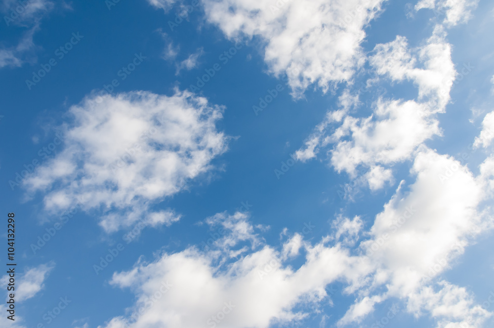 Fototapeta premium Clouds