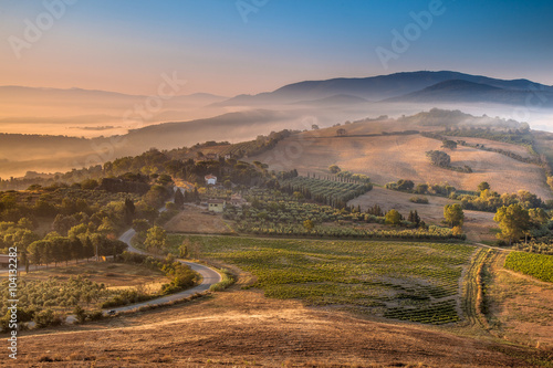 Tuscan Country scene
