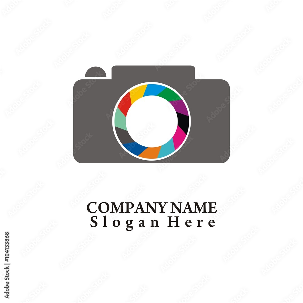 photography logo icon template photography logo icon template