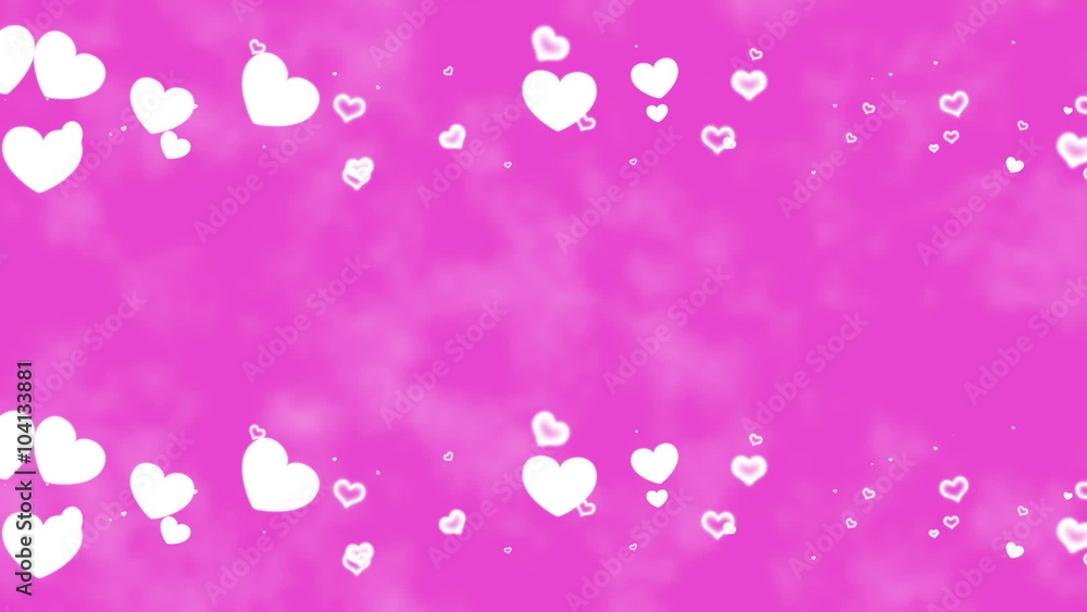 ハートスクロール ループ heart scroll loop ハートスクロール ループ heart scroll loop