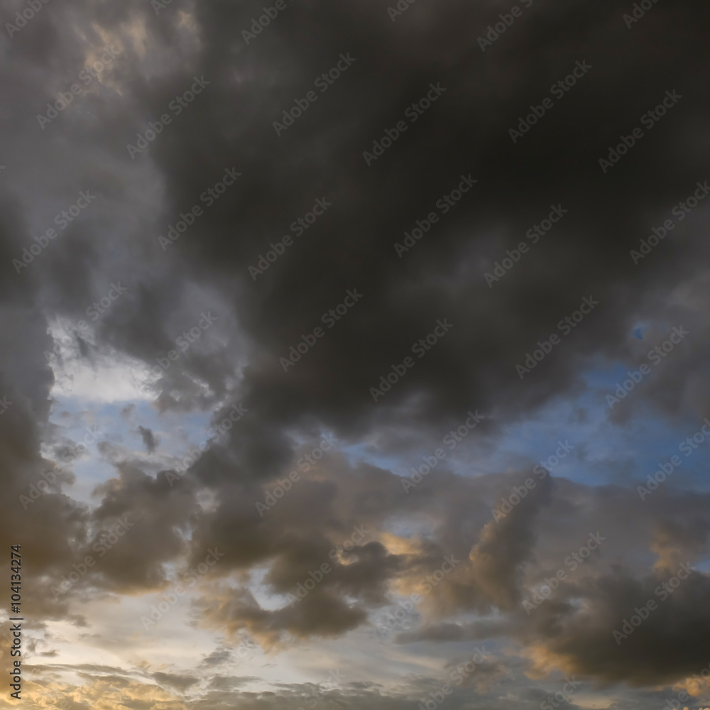 black cloud on sunset dramatic dark sky background black cloud on sunset dramatic dark sky background