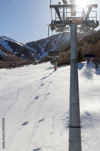 tower chairlift
