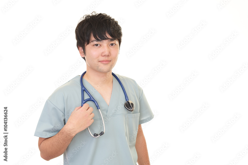 笑顔の医師 笑顔の医師