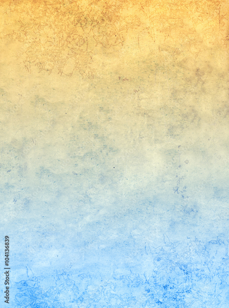 Grunge background with texture of old soiled paper