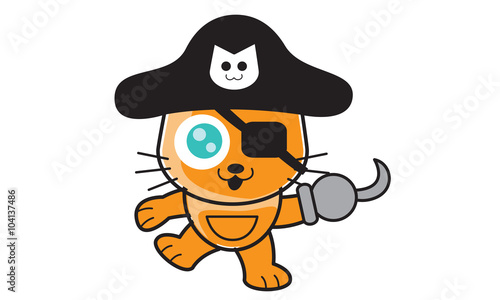 Pirates Cat