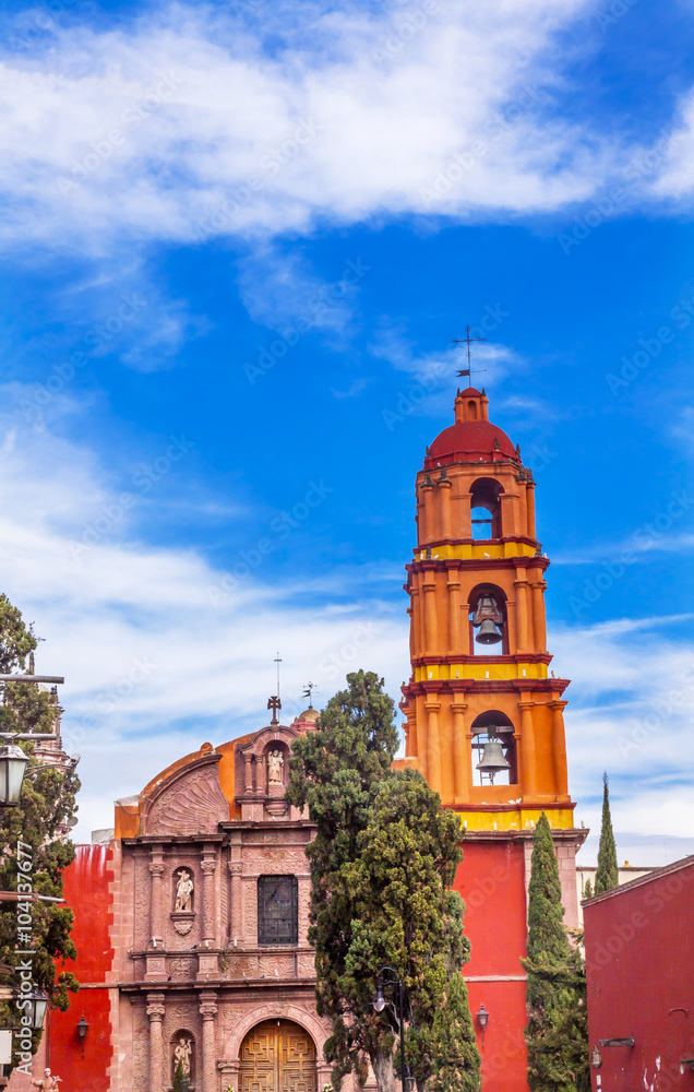 Templo Del Oratorio De San Felipe Neri Church San Miguel de Allende Templo Del Oratorio De San Felipe Neri Church San Miguel de Allende