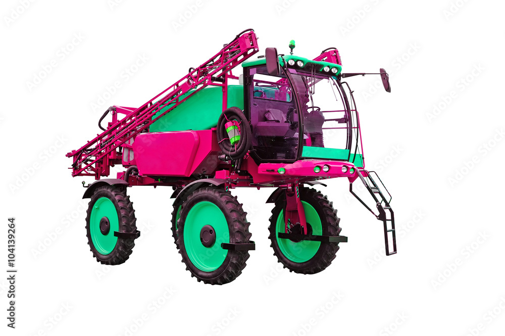 Obraz premium tractor