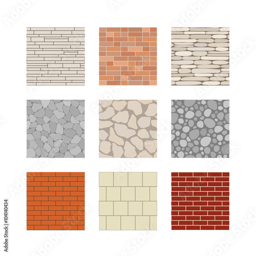 seamless texture - stone wall