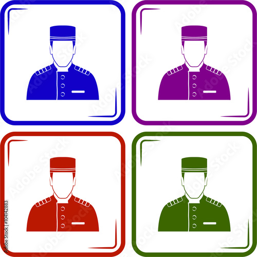 Bellboy  icon
