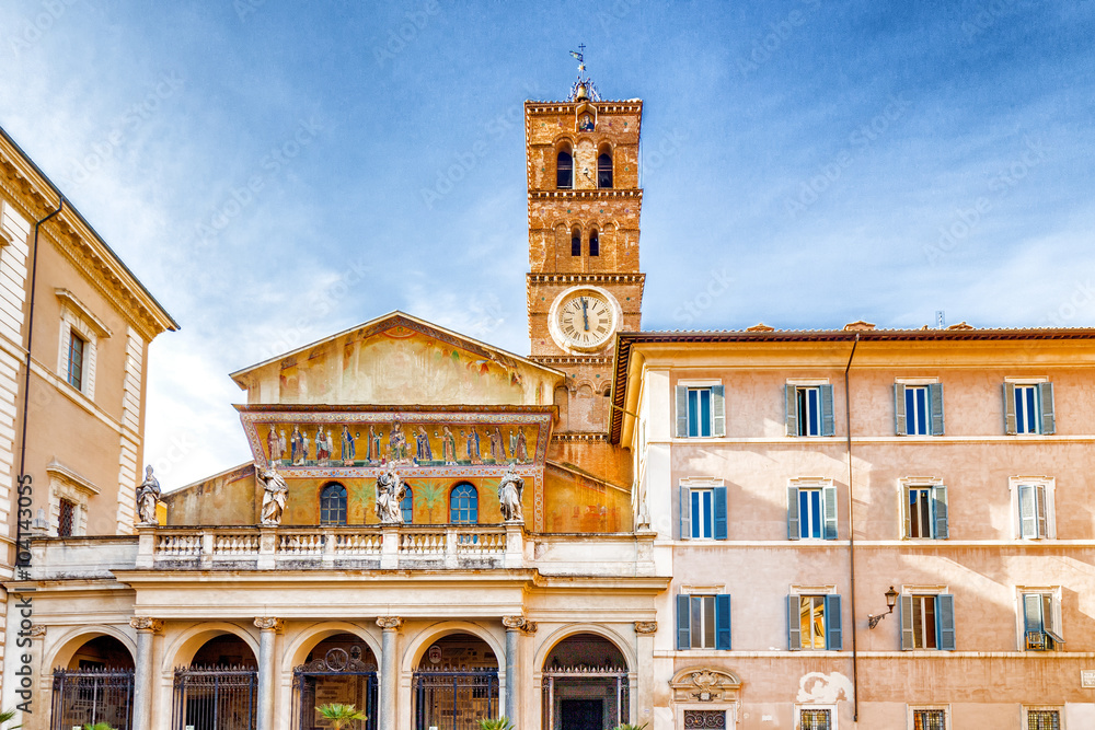 Obraz premium Basilica in Rome