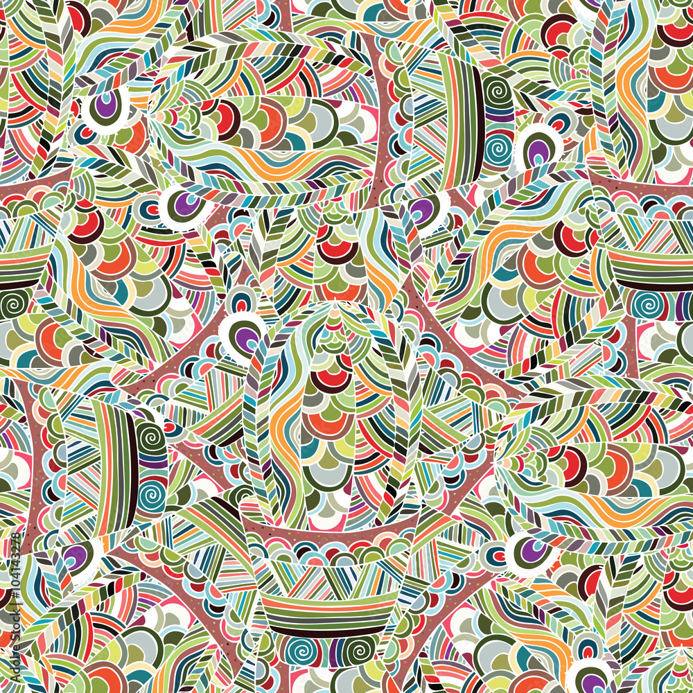 Mexican seamless pattern Mexican seamless pattern