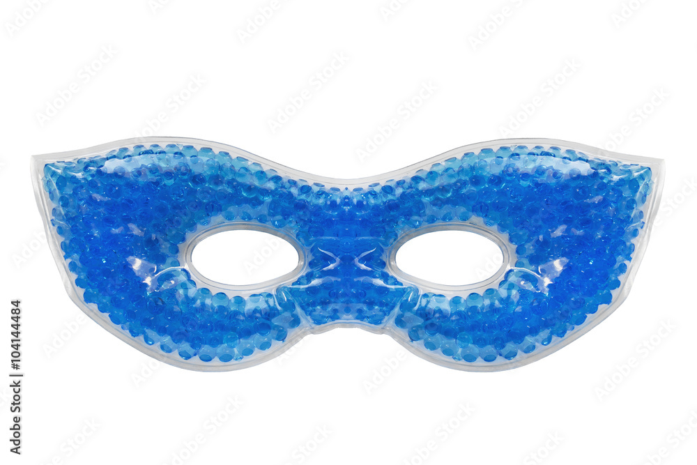 Blue mask isolated Blue mask isolated