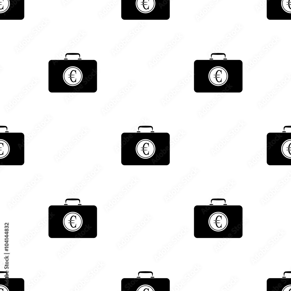 Closed Case with euro Closed Case with euro