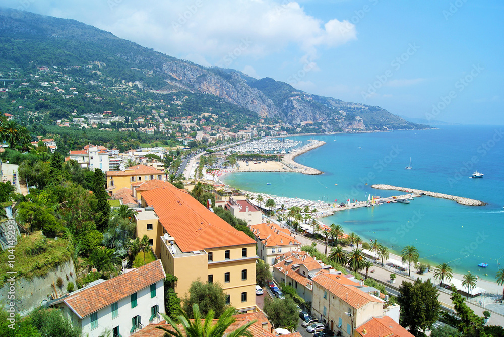 Menton, France