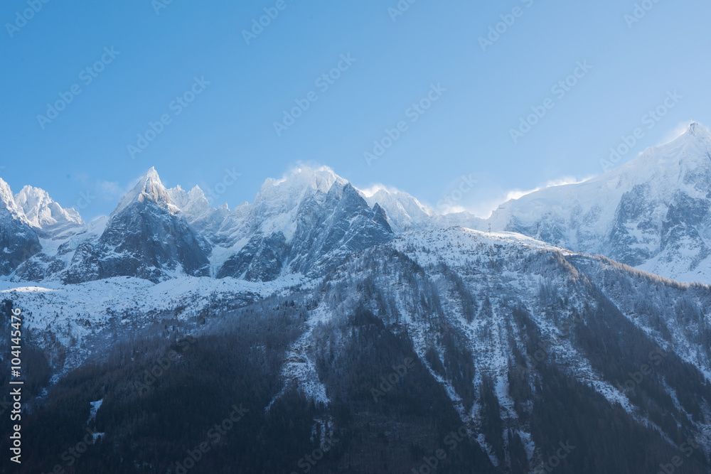 Obraz premium mountain landscape