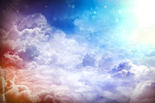 Obraz Ponad chmurami