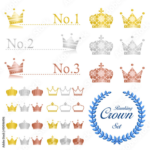 ランキング　王冠　セット