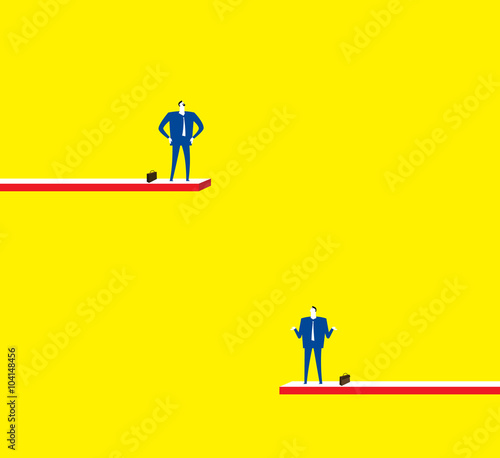 Envy  / Each business person always envy another one.