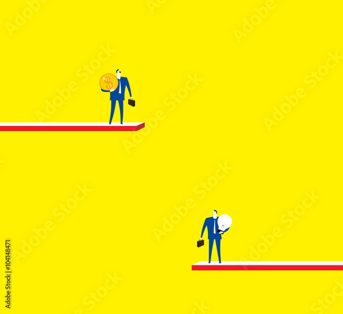 Never enough / Each business person always feel never enough.