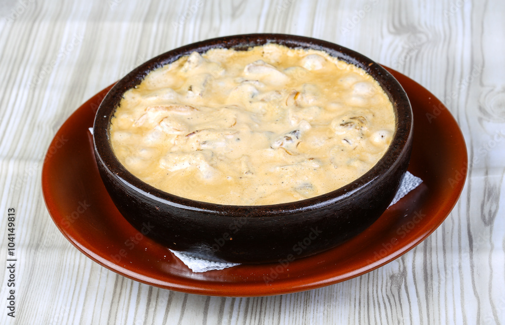 Cocotte julienne Cocotte julienne