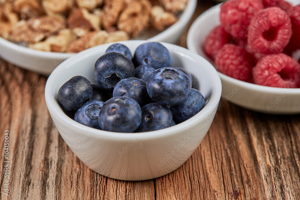 Raspberries and other super food Raspberries and other super food
