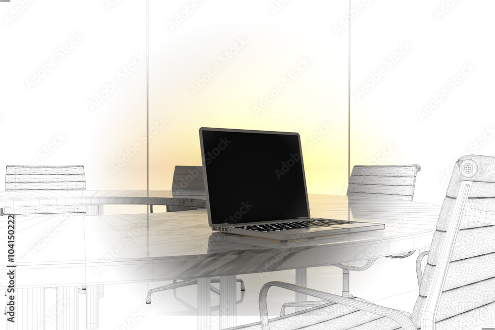 Fototapeta premium modern office