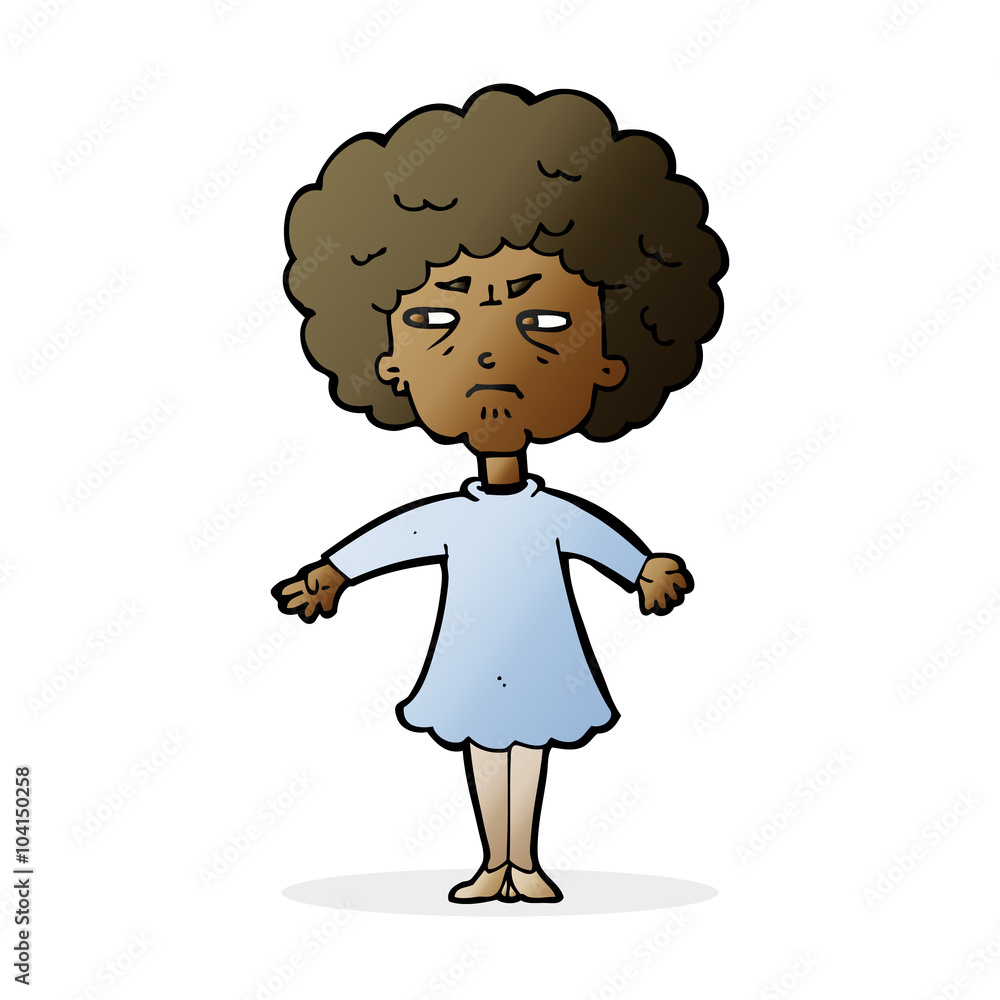 cartoon bitter old woman cartoon bitter old woman