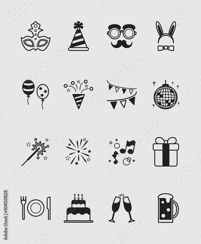 Party icons