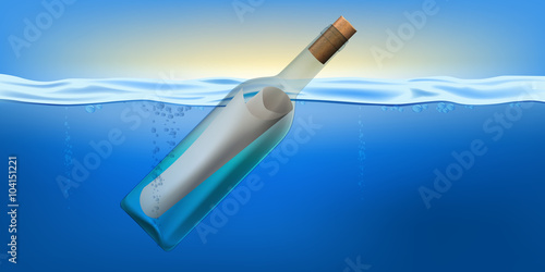 Bouteille à la mer