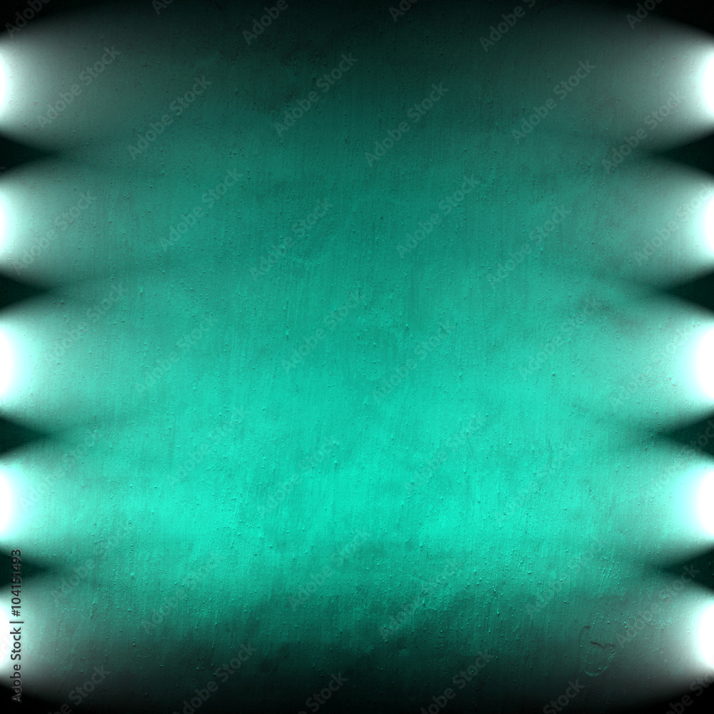 Fototapeta premium painting wall with spotlight background