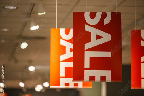 Sale sign