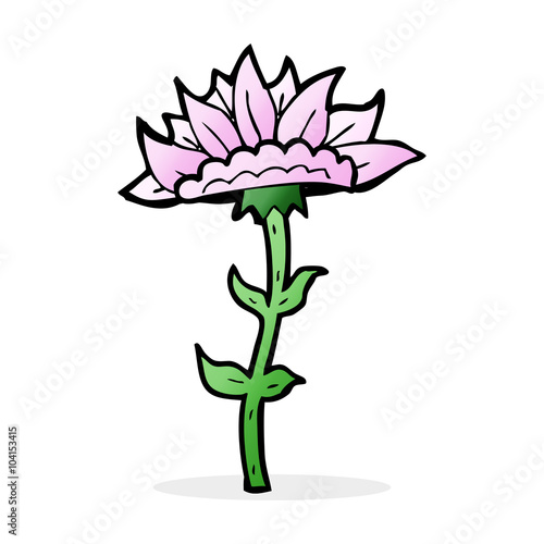 cartoon flower