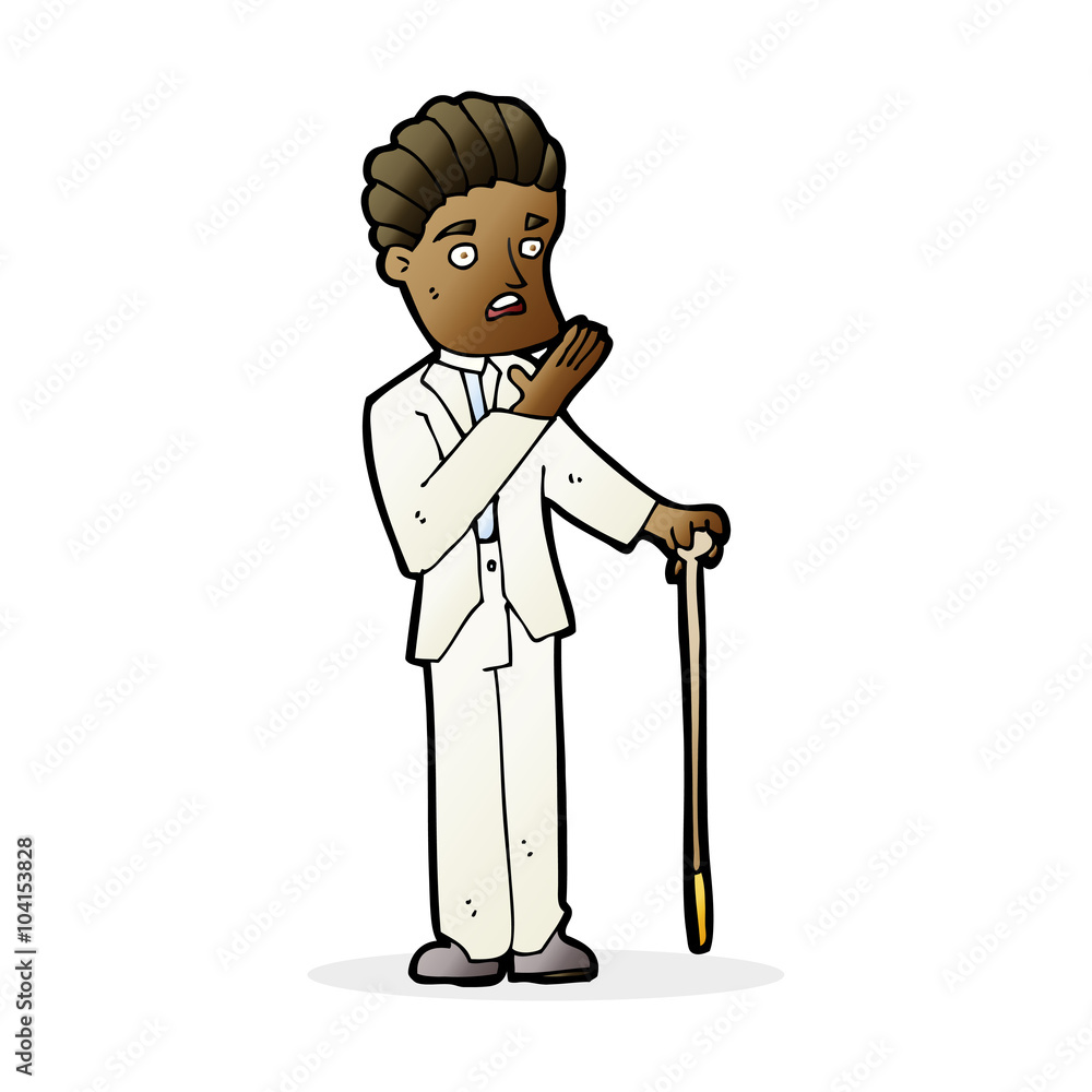 cartoon shocked gentleman cartoon shocked gentleman