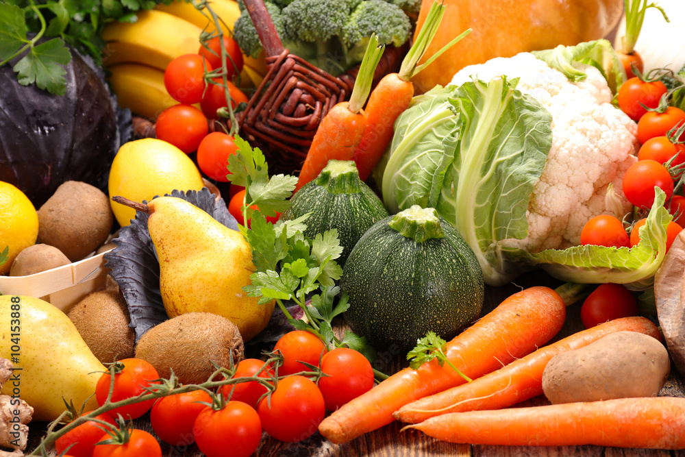 fruit and vegetable fruit and vegetable