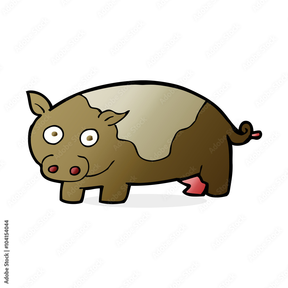 cartoon pig cartoon pig