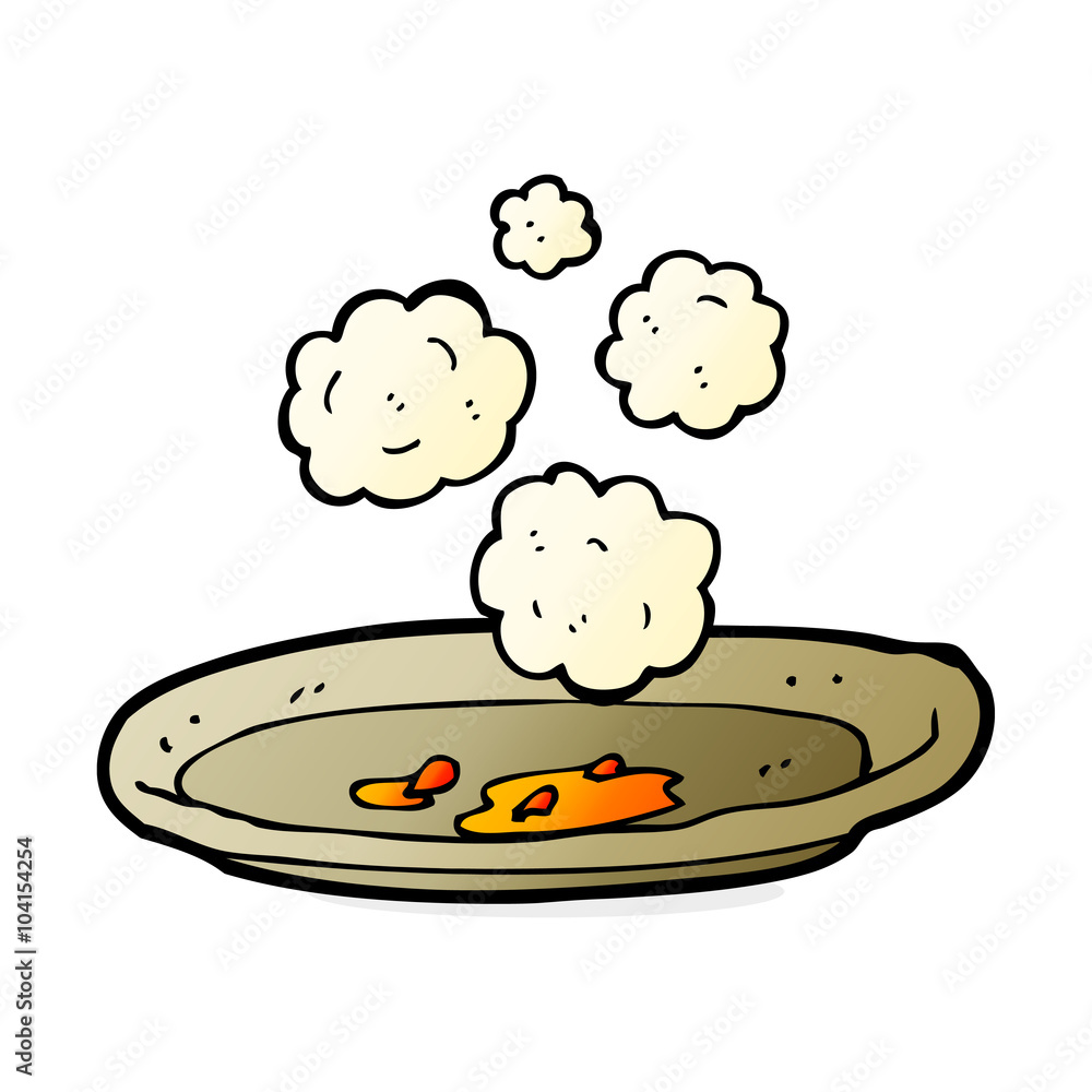 cartoon empty plate cartoon empty plate