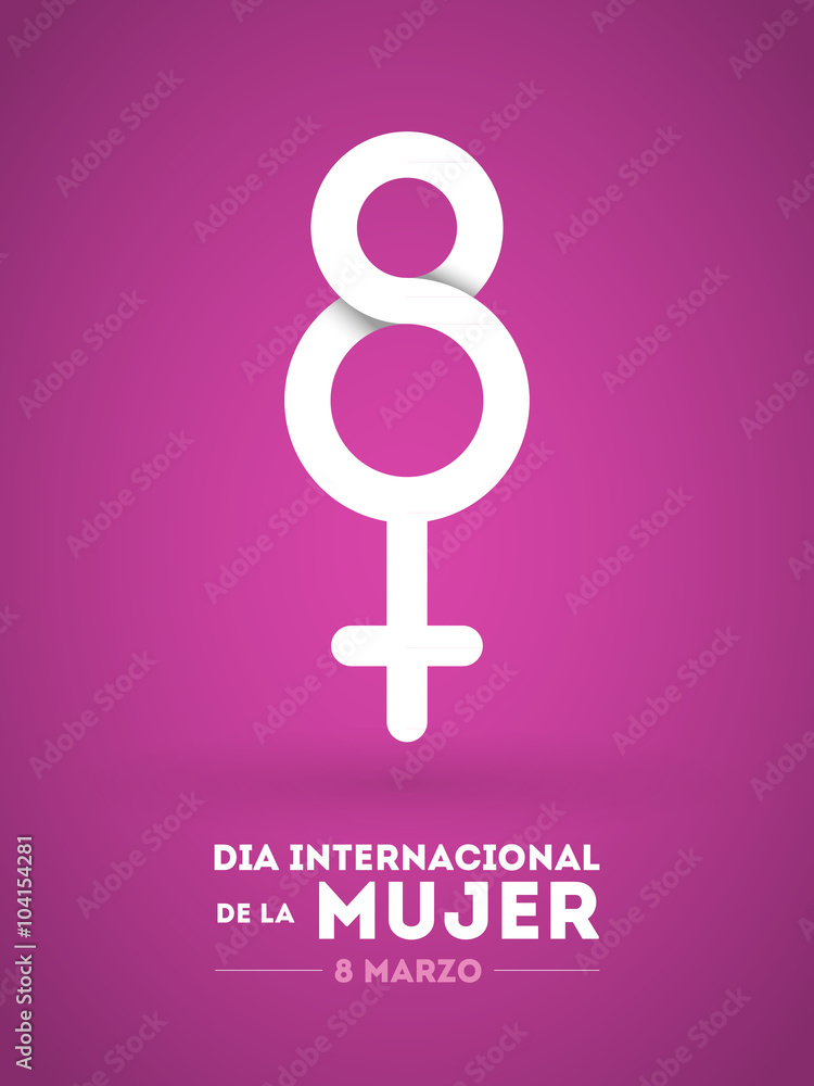 International Women's Day. 8 March. Vector illustration International Women's Day. 8 March. Vector illustration