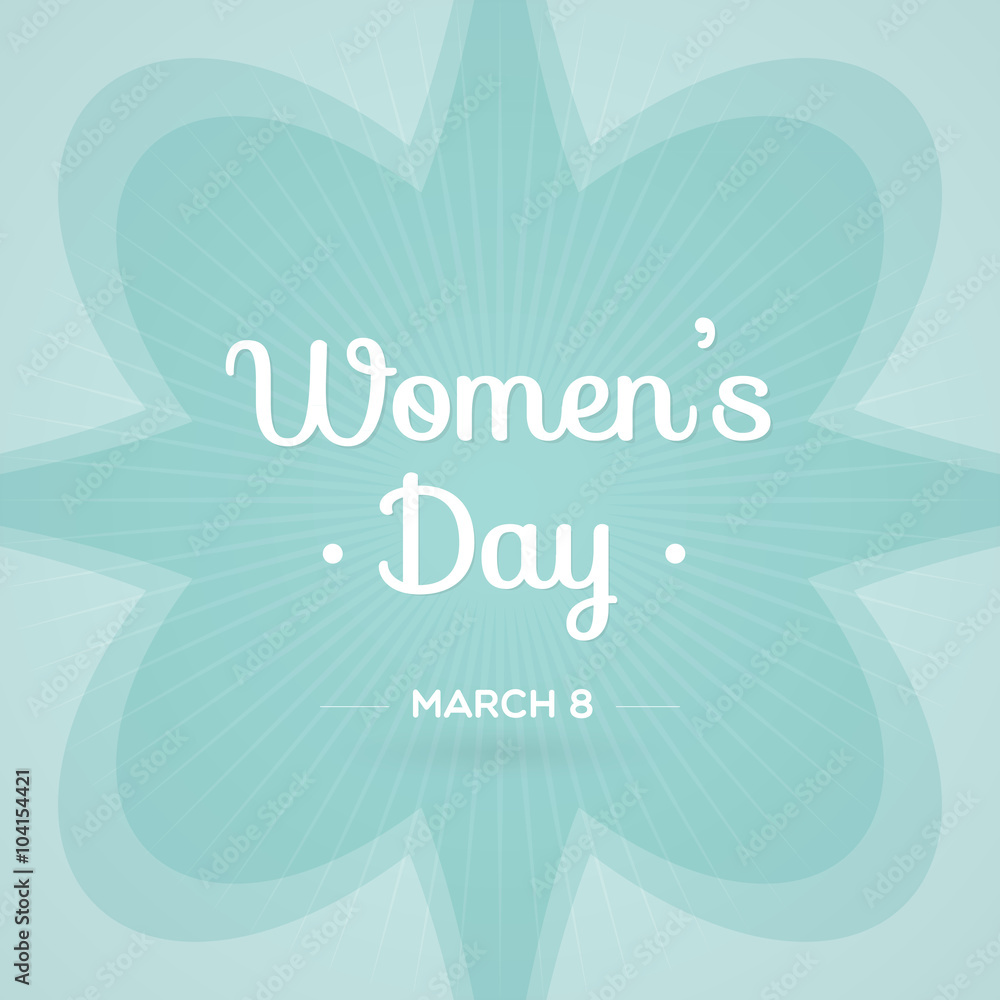 International Women's Day. 8 March. Vector illustration International Women's Day. 8 March. Vector illustration