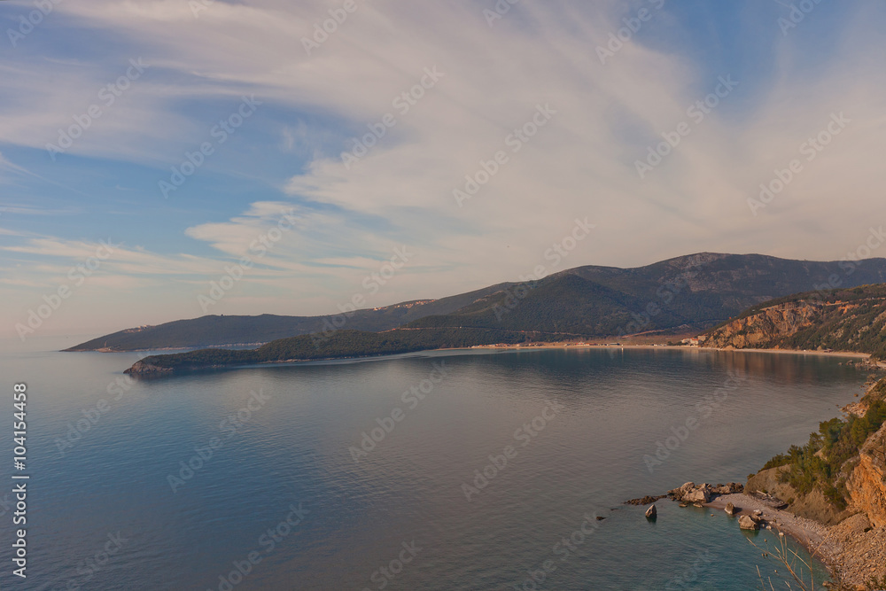 Jaz Cape and Beach near Budva, Montenegro