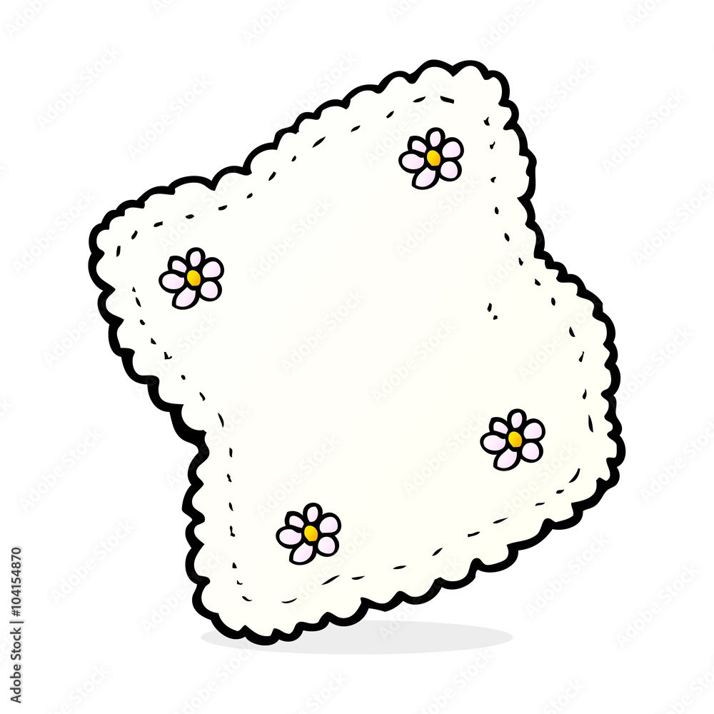 cartoon handkerchief cartoon handkerchief